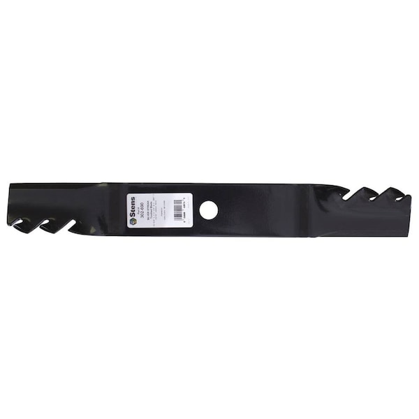Toothed Blade For John Deere Lesco Scotts Oem : M115496 302-690
